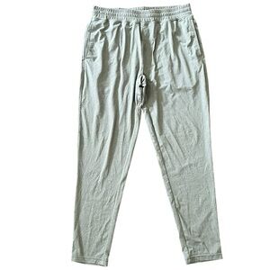 Myles Men’s Green Slim Tapered Pants 29” Large